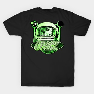 Skull Spaceman T-Shirt